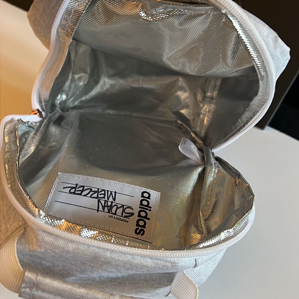 Small Adidas Backpack. Excellent Condition Gray A… - image 7